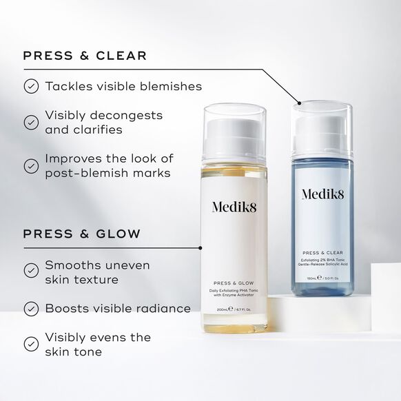 Press & Glow Daily Exfoliating PHA Tonic with Enzyme Activator, , large, image5