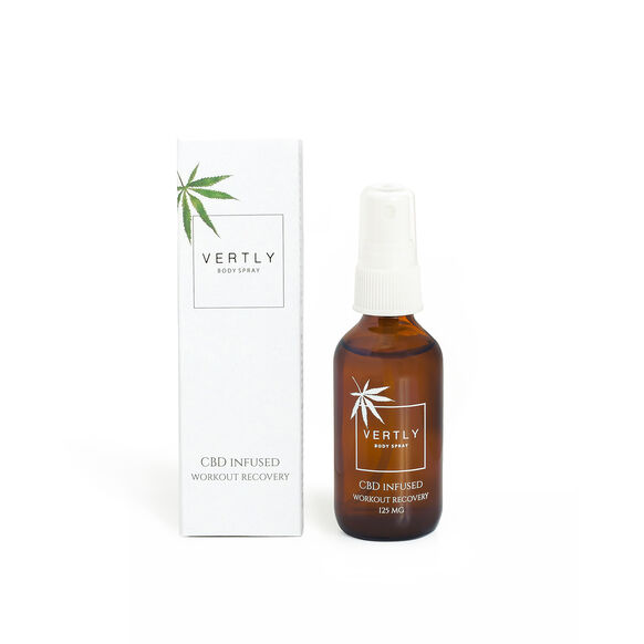CBD Infused Recovery Spray, , large, image1
