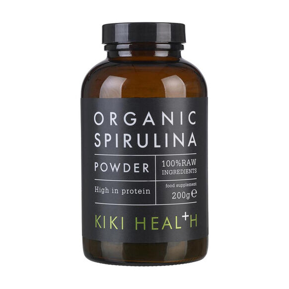 Organic Spirulina Powder, , large, image1