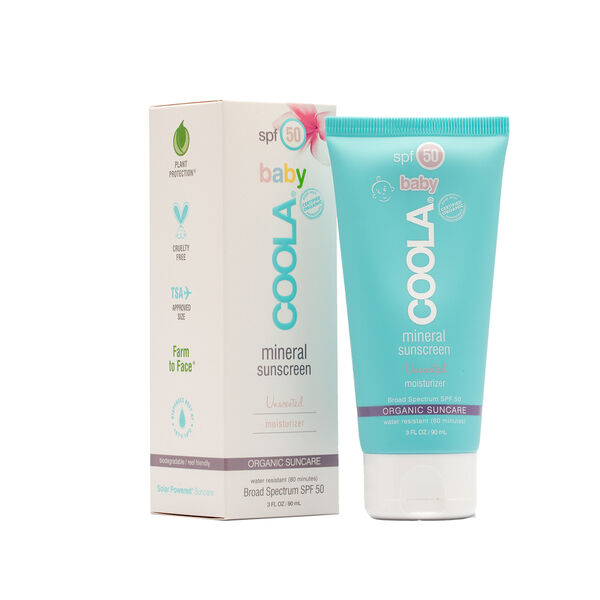 Coola Mineral Baby Spf50 Organic Sunscreen Lotion Space Nk