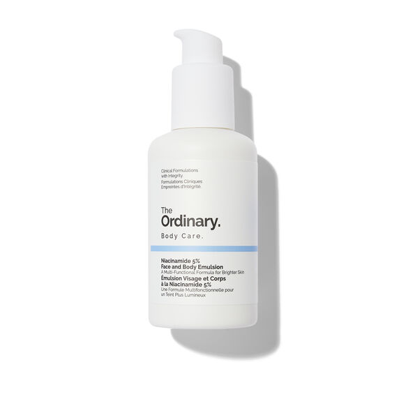 Niacinamide 5% Face And Body Emulsion, , large, image1