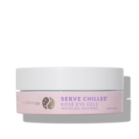 Serve Chilled Rosé Eye Gels Jar, , large, image1