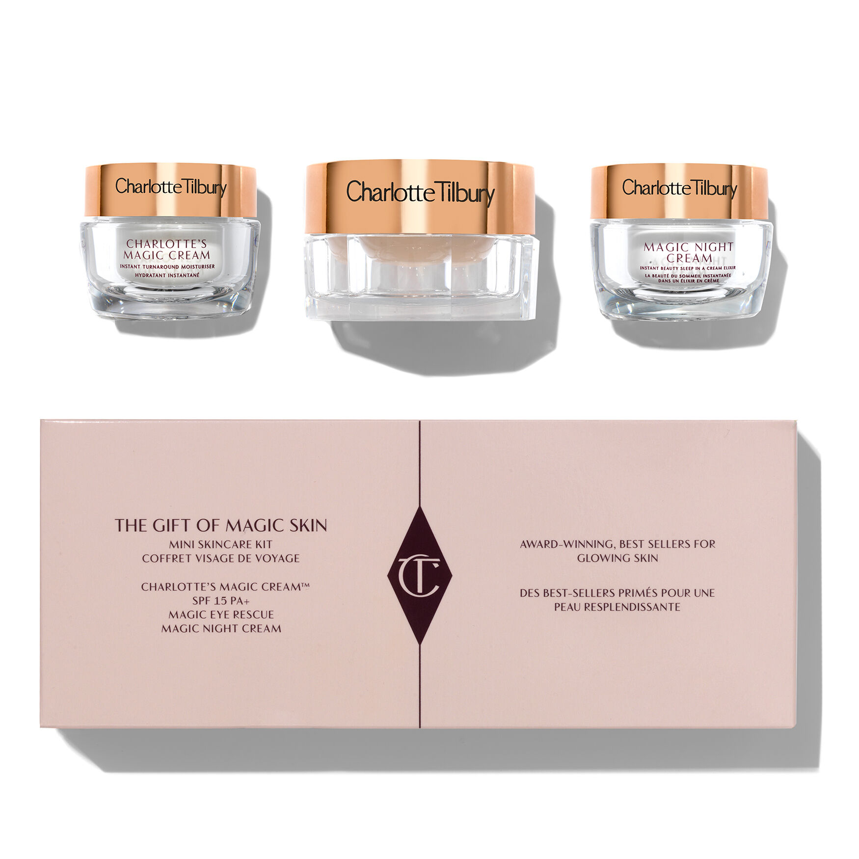 charlotte tilbury mini skincare set