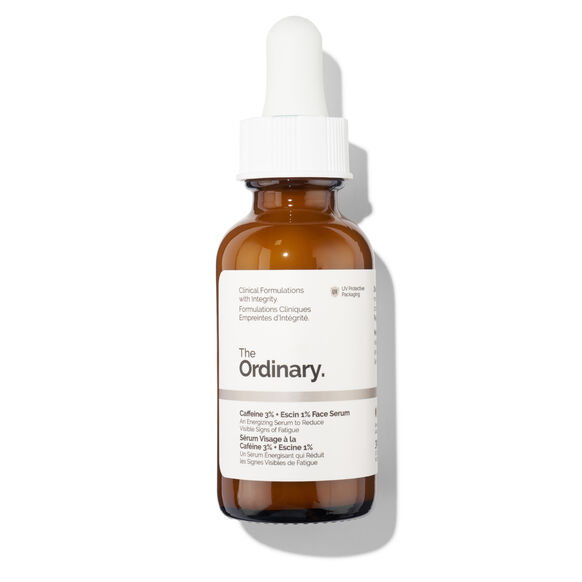 Caffeine 3% + Escin 1% Face Serum, , large, image1
