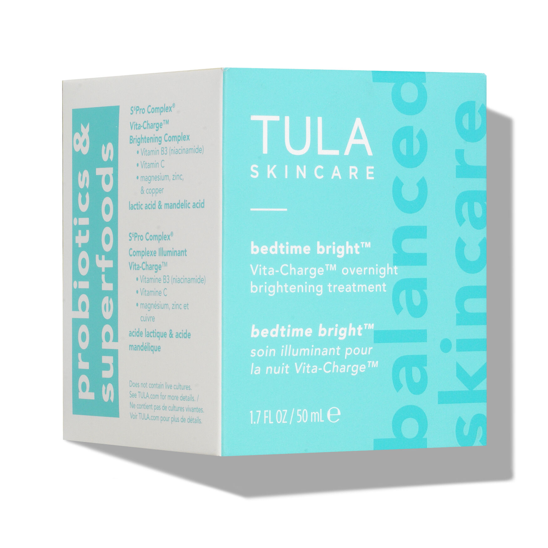 Tula Skincare Bedtime Bright | Space NK