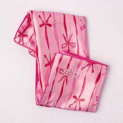 slip pure silk queen pillowcase - strawberry cupcake, , large, image2