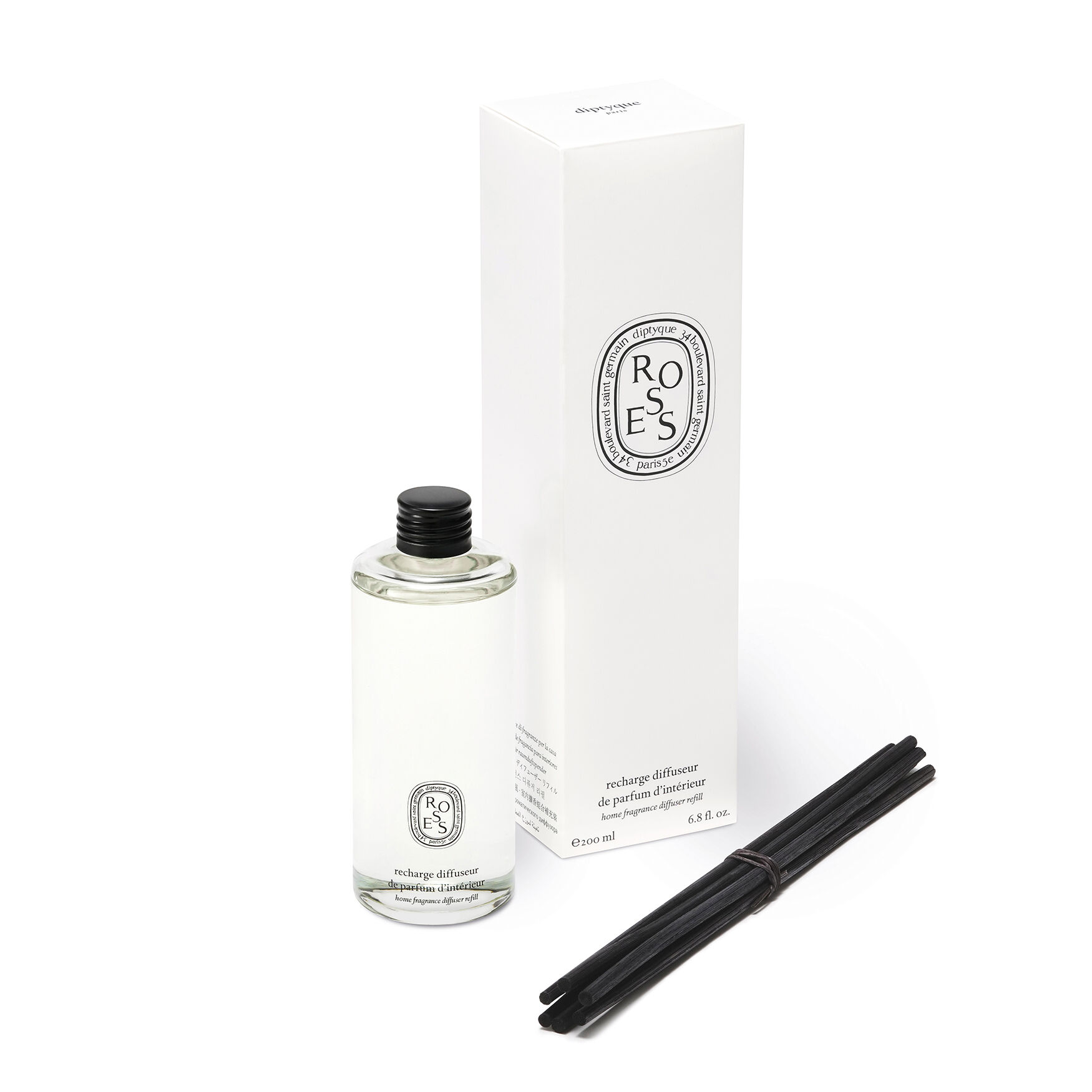 Diptyque The Home Fragrance Diffuser Refill - Roses | Space NK Diptyque The Home Fragrance Diffuser Refill - Roses | Space NK