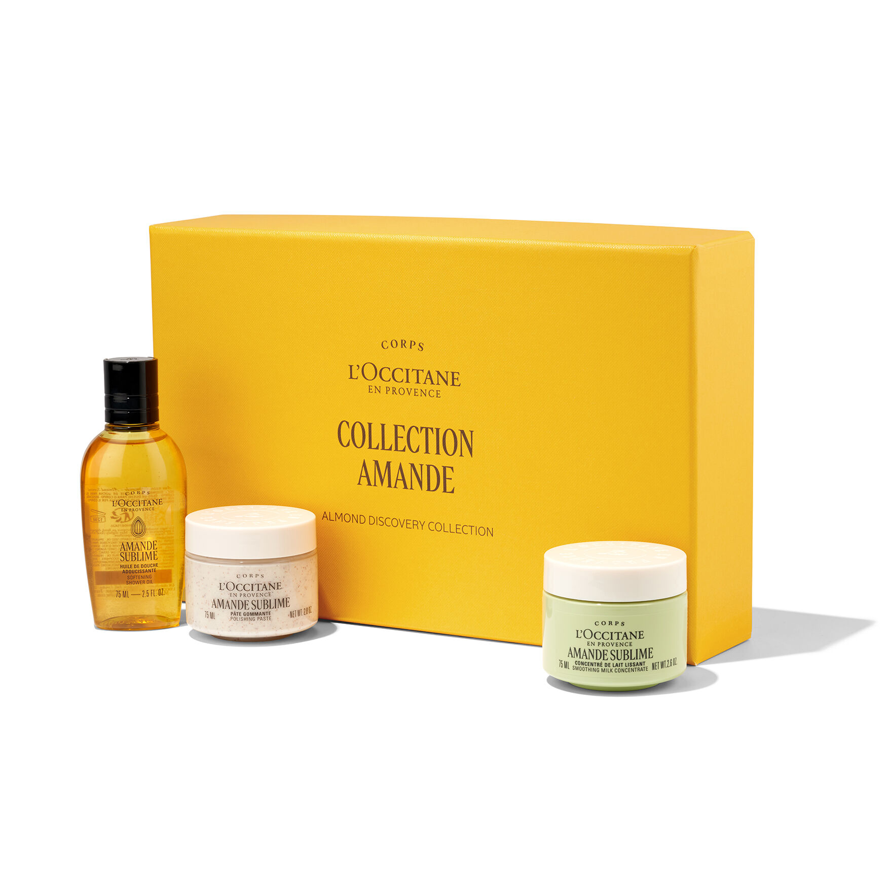 L'Occitane Almond (Amande) Discovery Collection | Space NK