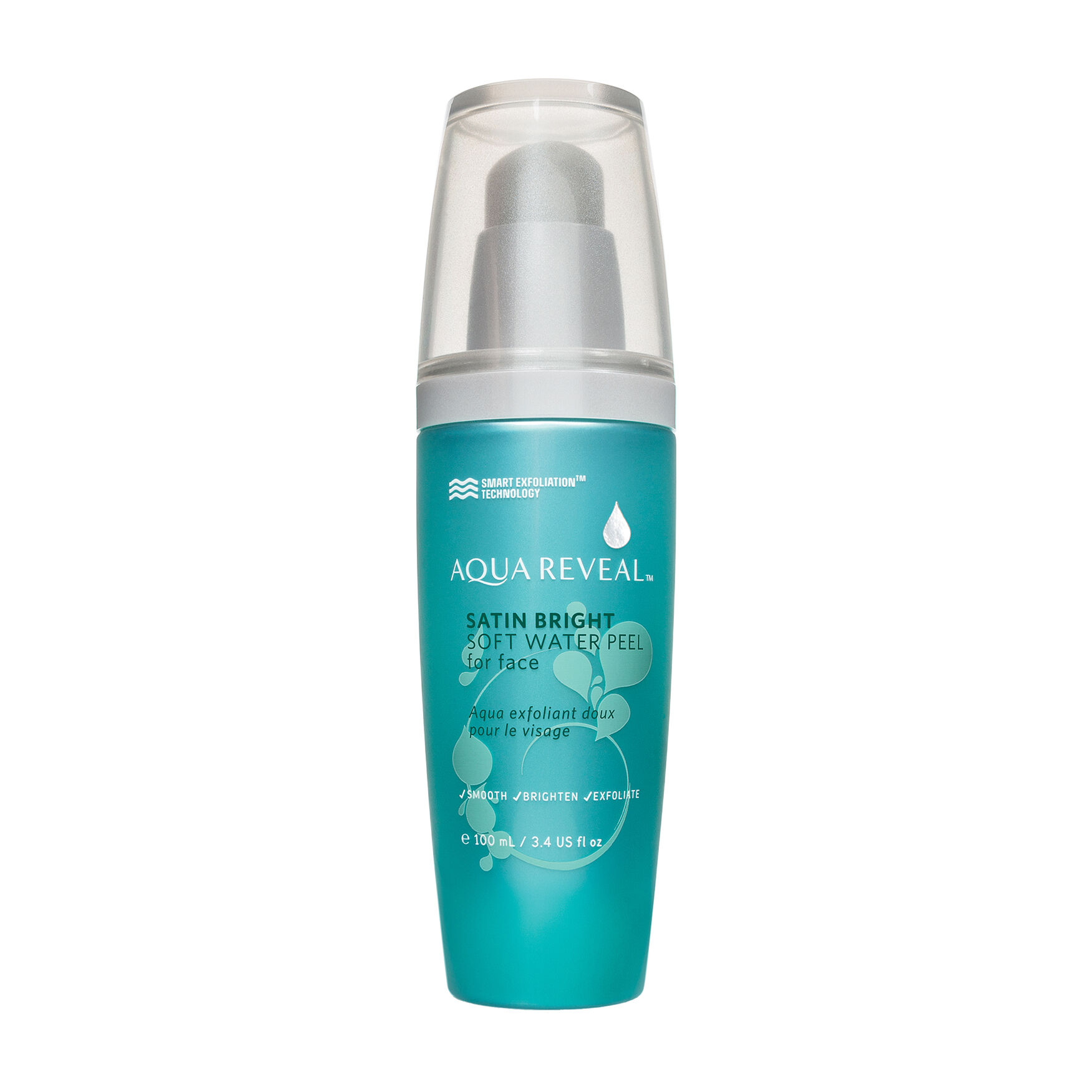 Aquareveal Satin Bright Soft Water Peel For Face Space Nk
