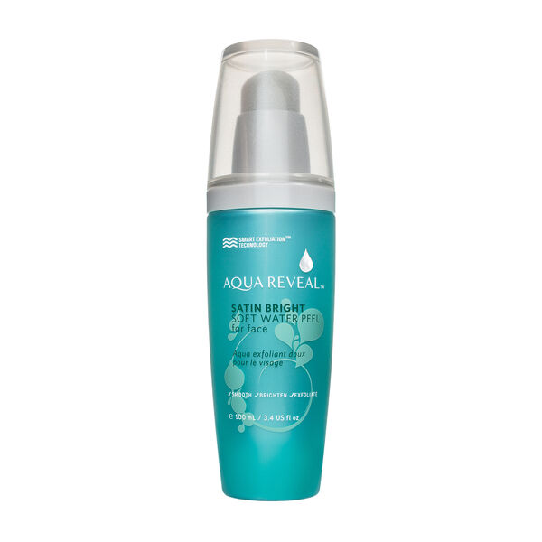 Aquareveal Satin Bright Soft Water Peel For Face Space Nk