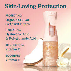 Sunglaze Sheer Body Mist Sunscreen SPF 30, , large, image5