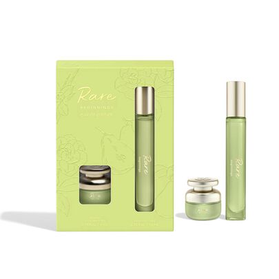 RARE BEGINNINGS MINI EAU DE PARFUM SET