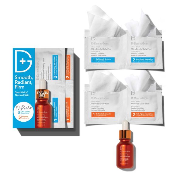 Limited Edition Spring Kit: Alpha Beta® Smooth, Radiant, Firm For Sensitive/Normal Skin, , large, image1