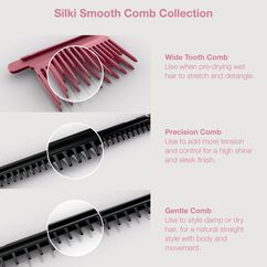 SilkiPro Hair Straightener & Dryer-Rose Petal, , large, image9