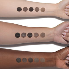 Volumizing Tinted Brow Gel Deluxe Mini, DARK BROWN, large, image4