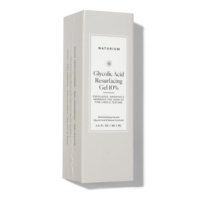 NATURIUM Glycolic Acid Resurfacing Gel 10% | Space NK