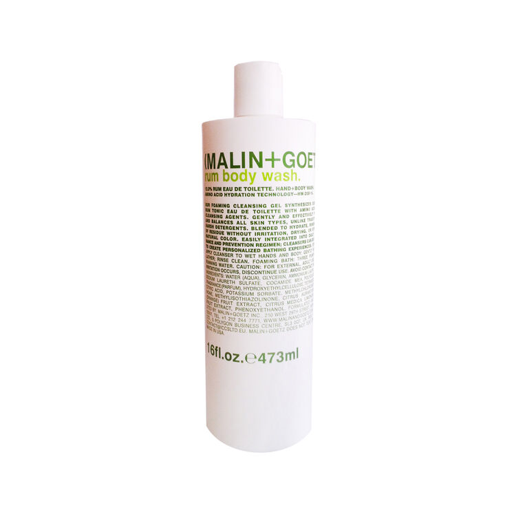 Malin Goetz Rum Body Wash Space Nk