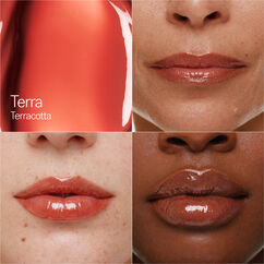 Overglaze Hydrating Lip Gloss, TERRA, large, image3