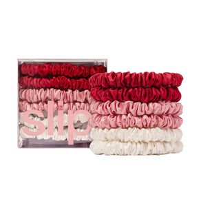 Pure Silk Skinny Scrunchies - Sweetie