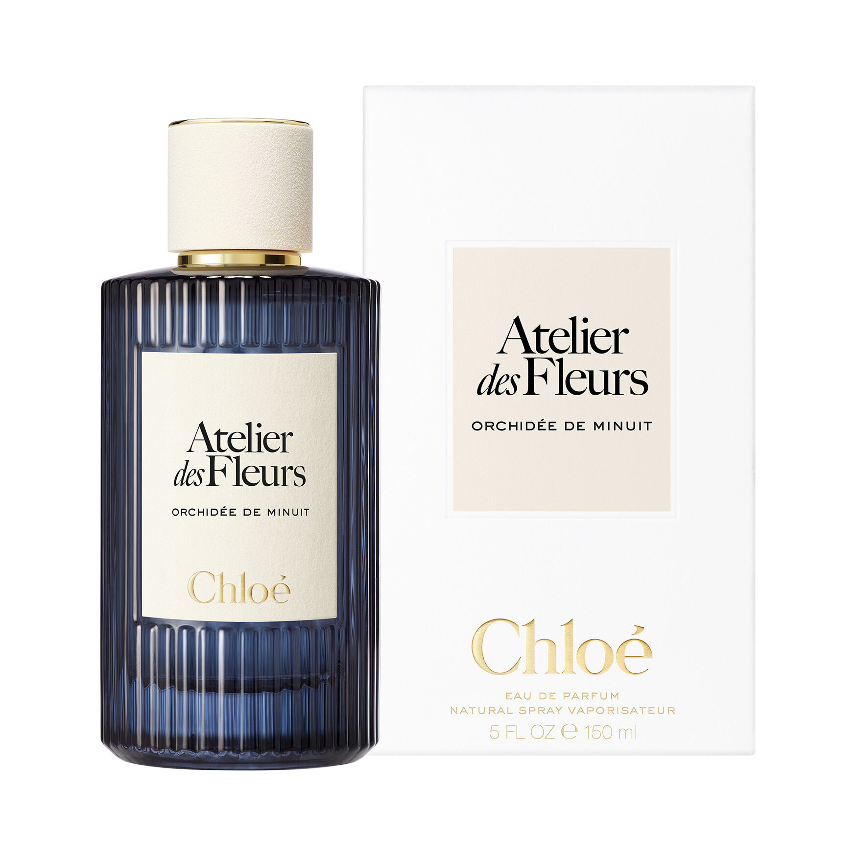 Chloé Atelier des Fleurs Écorce 香水 Chloé Atelier des Fleurs Orchidée de Minuit Eau de Parfum | Space NK