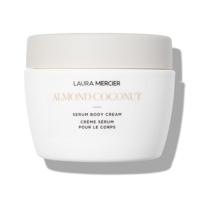 Laura Mercier Almond Coconut Serum Body Cream In White