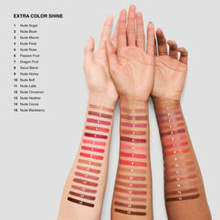 Extra Color Shine Lipstick, NUDE HONEY, large, image4