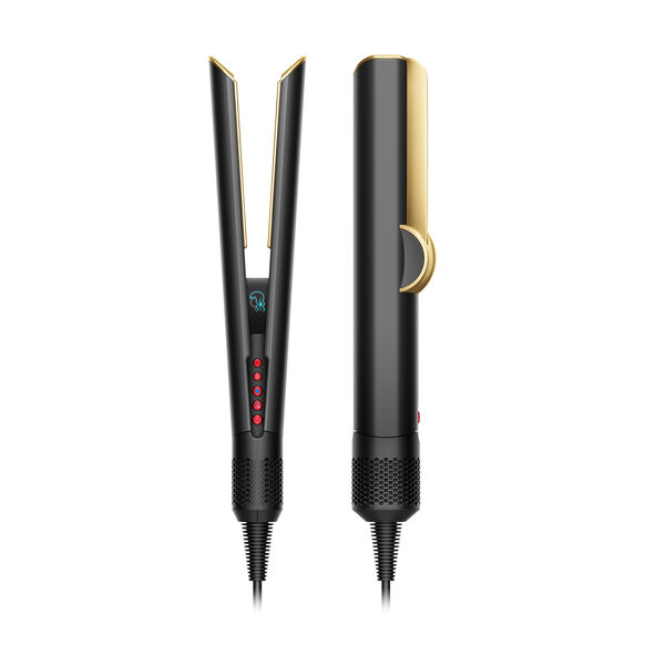 Airstrait™ Straightener (Onyx/Gold), , large, image1