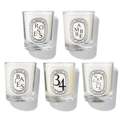 5 Miniature Candles Set, , large, image2