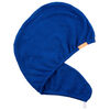 Classic Blue Stretch Turban, , large, image1