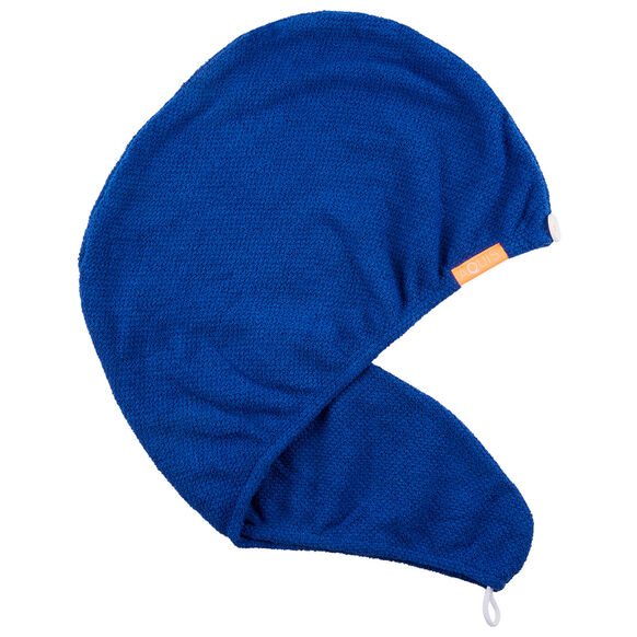 Turban classique bleu en stretch, , large, image1