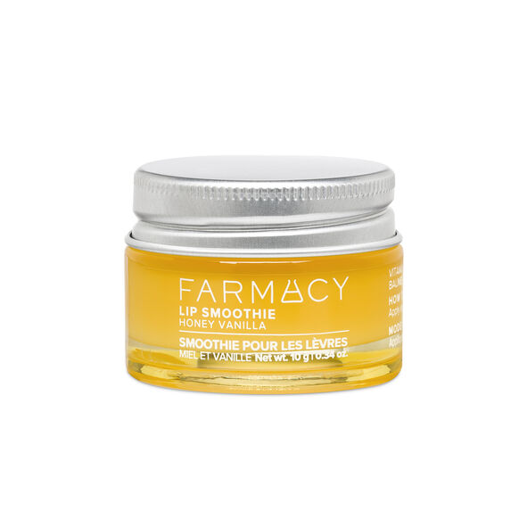 Lip Smoothie Vitamin C + Peptide Lip Balm, HONEY VANILLA, large, image1