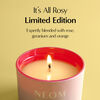 It's All Rosy 3 Wick Candle, , large, image4