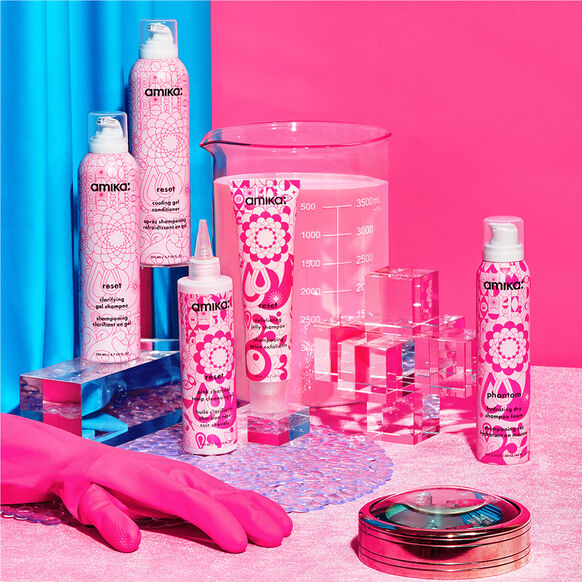 Amika Reset Exfoliating Jelly Shampoo Space NK