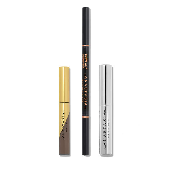 Natural Looking + Budge Proof Brow Kit, SOFT BROWN, large, image1
