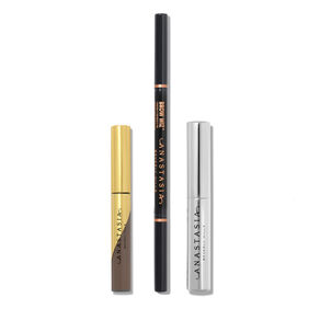 Natural Looking + Budge Proof Brow Kit