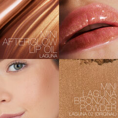 Mini Laguna Bronzer & Lip Oil Duo, , large, image3