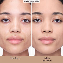 Tinted Moisturiser Blurred Matte SPF 30, 3C FAWN , large, image3