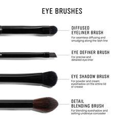 Eyeshadow Brush, , large, image3