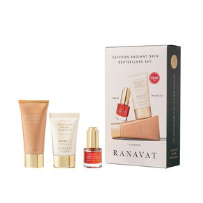 Saffron Radiant Skin Bestsellers Set