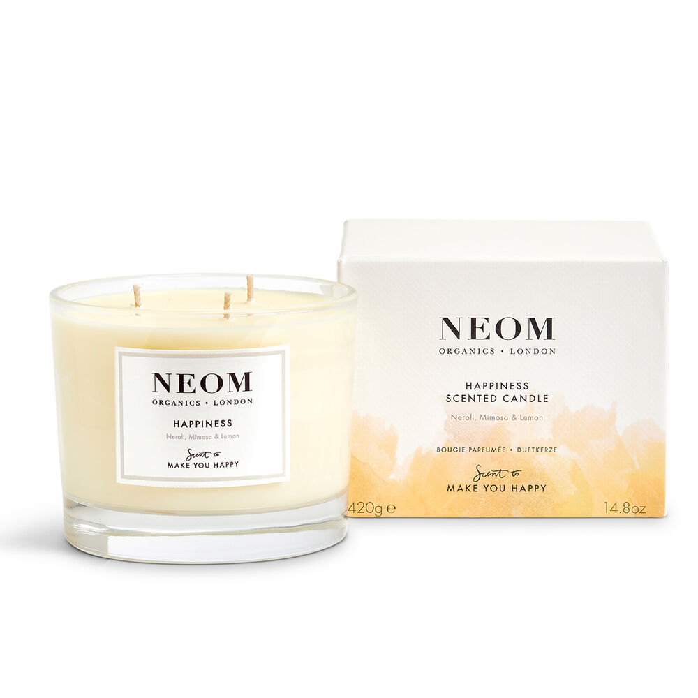 Neom Happiness Scented Candle Space NK