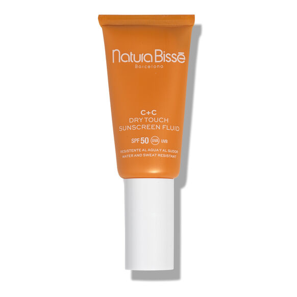C+C Dry Touch Sunscreen Fluid SPF 50, , large, image1