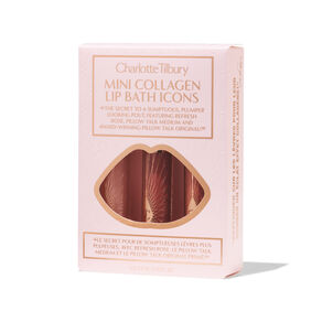 Mini Collagen Lip Bath Icons