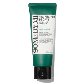 Some By Mi AHA-BHA-PHA 30 Days Miracle Acne Clear Foam Cleanser