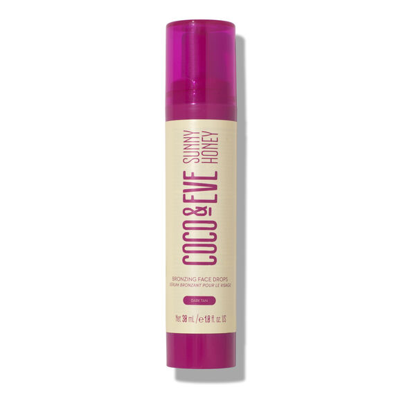 Sunny Honey Bronzing Face Drops, DARK TAN, large, image1