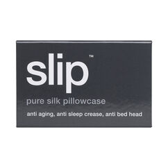 Silk Pillowcase - Queen Standard, CHARCOAL, large, image4