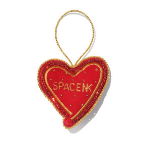 Heart Embellished Decoration