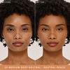 True To Myself Foundation, 32 MEDIUM DEEP NEUTRAL , large, image3