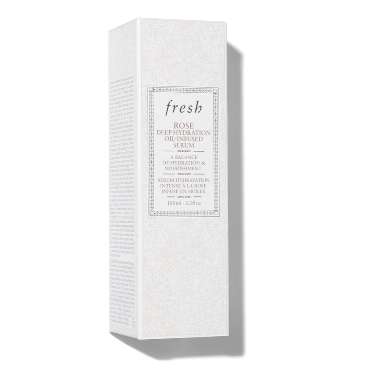 Fresh Rose Deep Hydration Oilinfused Serum Space NK