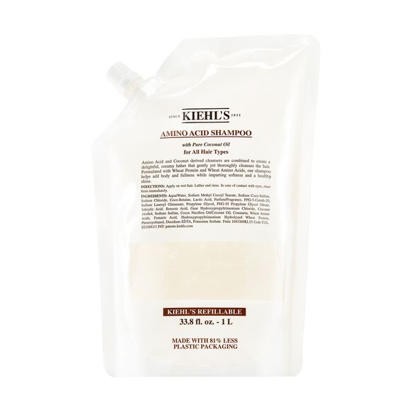 Amino Acid Shampoo Refill, , large, image1