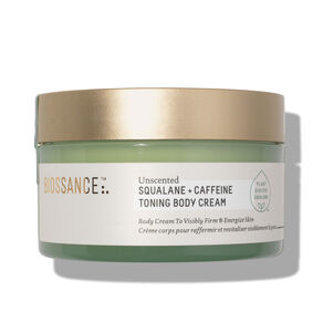 Squalane + Caffeine Toning Body Cream